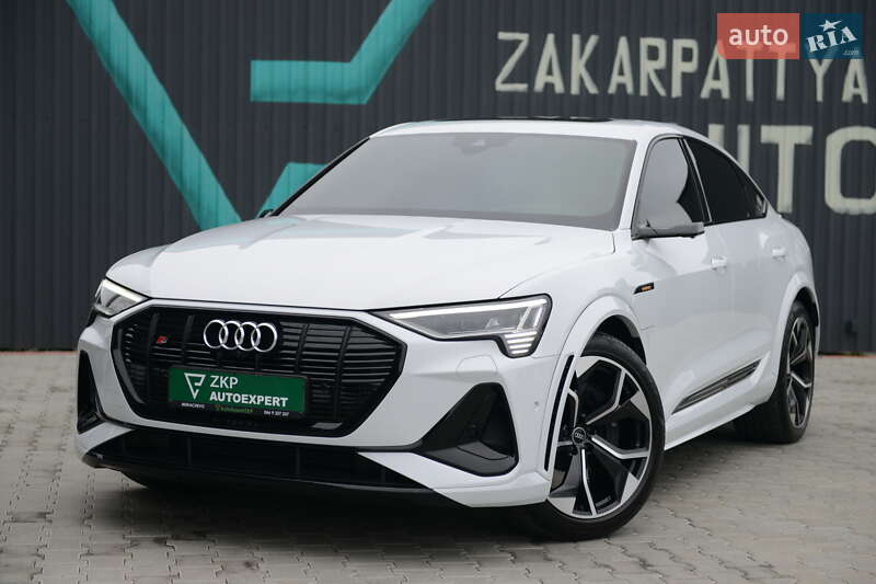 Audi e-tron S Sportback 2020