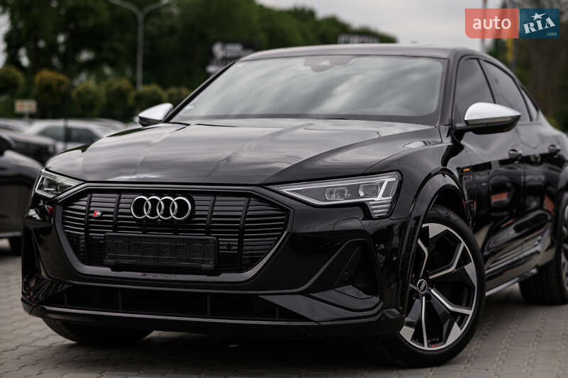 Audi e-tron S Sportback 2021
