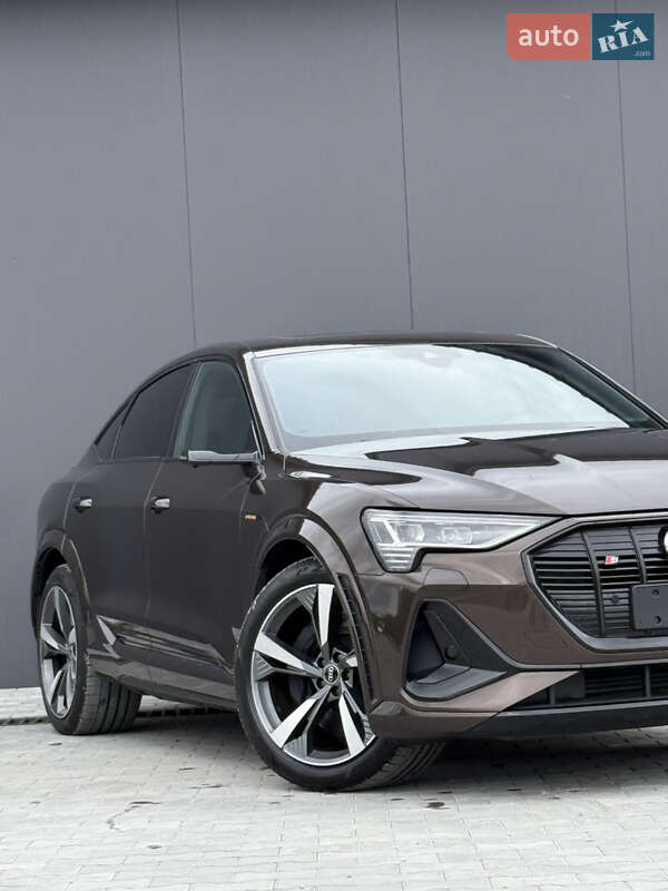 Позашляховик / Кросовер Audi e-tron S Sportback 2021 в Тернополі