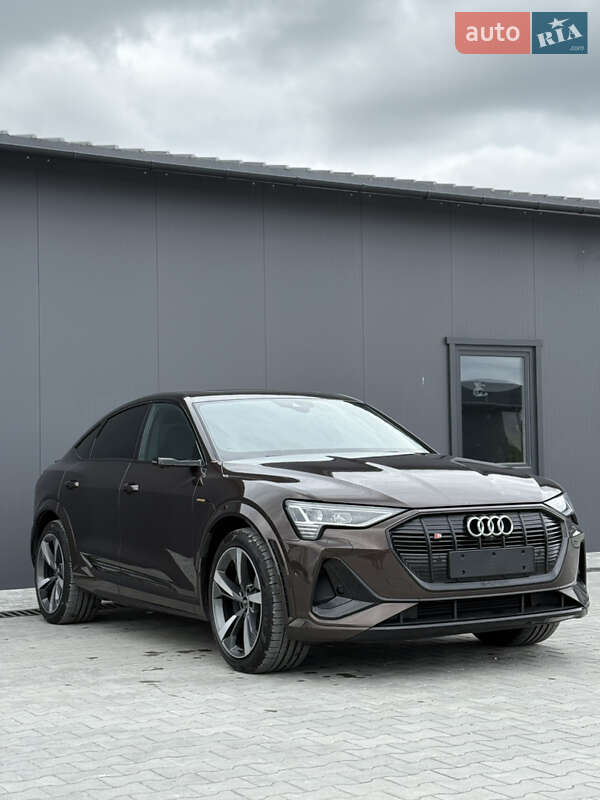 Позашляховик / Кросовер Audi e-tron S Sportback 2021 в Тернополі