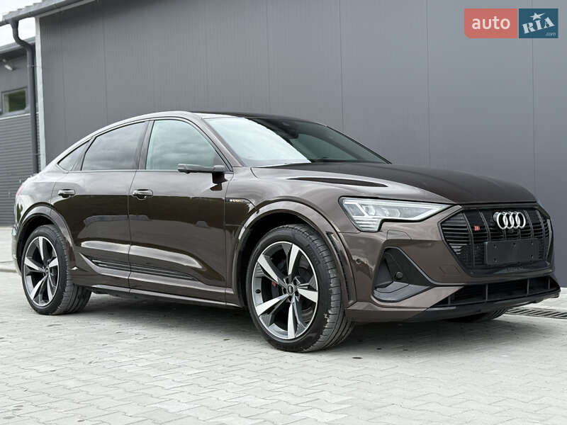 Позашляховик / Кросовер Audi e-tron S Sportback 2021 в Тернополі