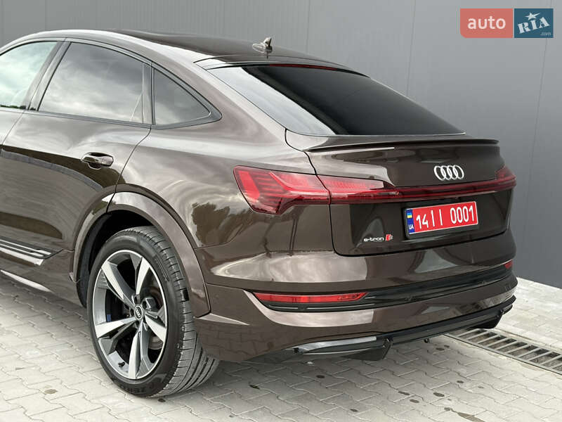 Позашляховик / Кросовер Audi e-tron S Sportback 2021 в Тернополі