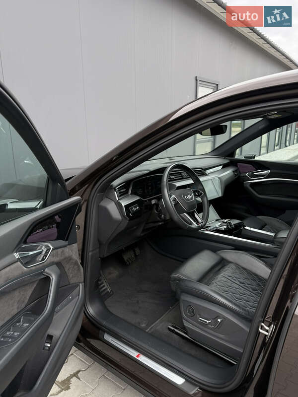 Позашляховик / Кросовер Audi e-tron S Sportback 2021 в Тернополі