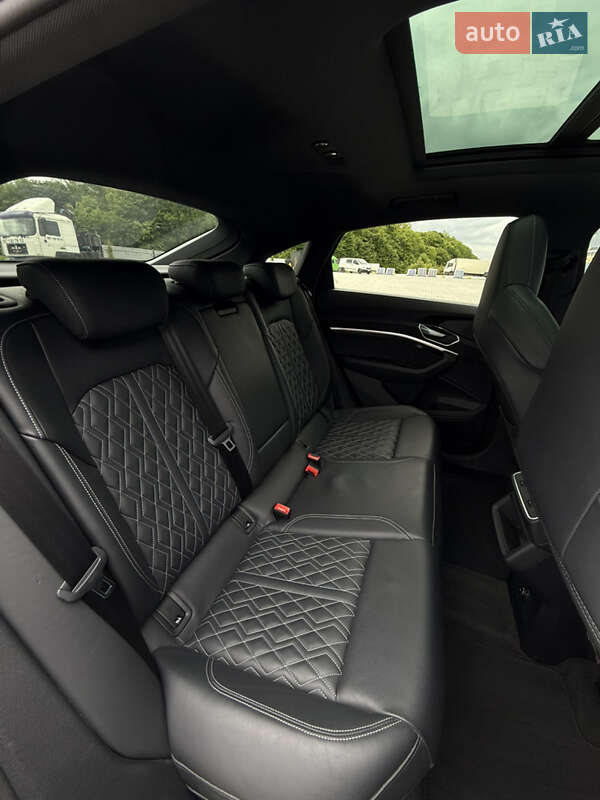 Позашляховик / Кросовер Audi e-tron S Sportback 2021 в Тернополі