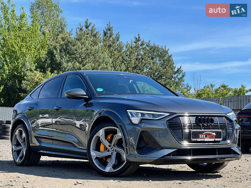 Audi e-tron S Sportback 2022