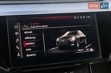 Позашляховик / Кросовер Audi e-tron S Sportback 2022 в 