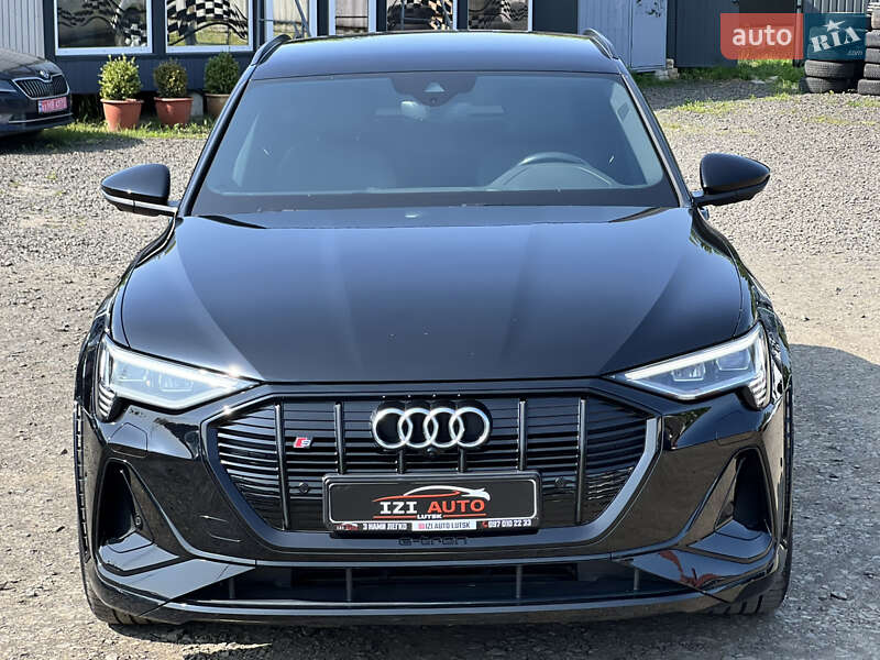 Позашляховик / Кросовер Audi e-tron S Sportback 2021 в Луцьку