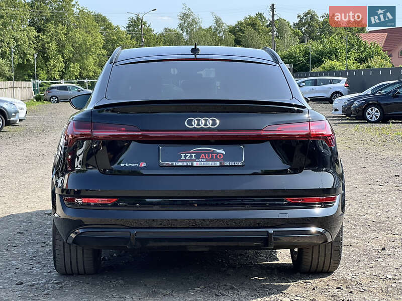 Позашляховик / Кросовер Audi e-tron S Sportback 2021 в Луцьку