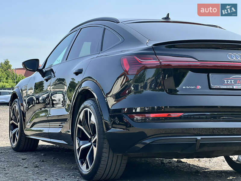 Позашляховик / Кросовер Audi e-tron S Sportback 2021 в Луцьку