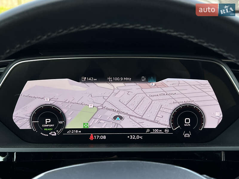 Позашляховик / Кросовер Audi e-tron S Sportback 2021 в Луцьку