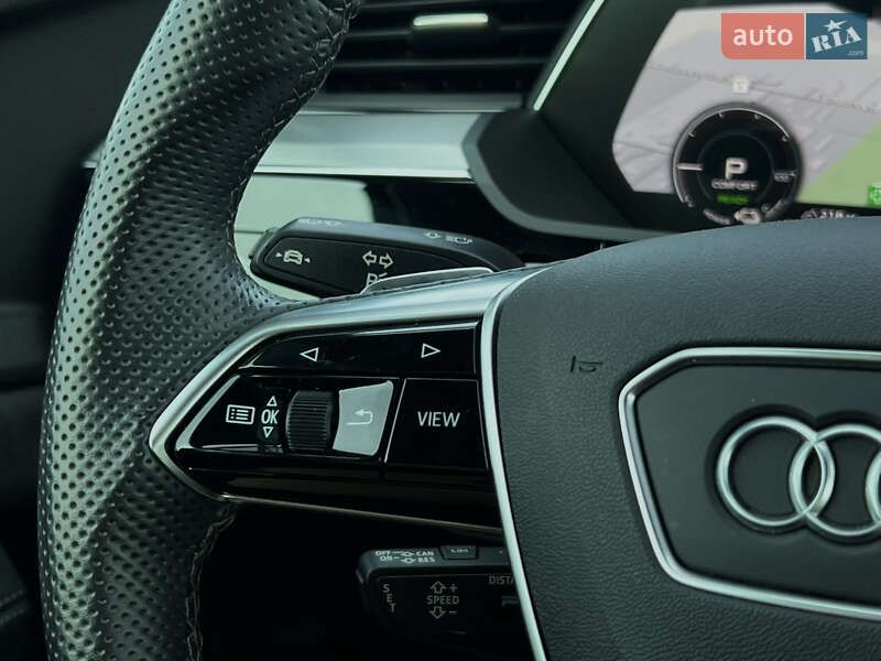 Позашляховик / Кросовер Audi e-tron S Sportback 2021 в Луцьку