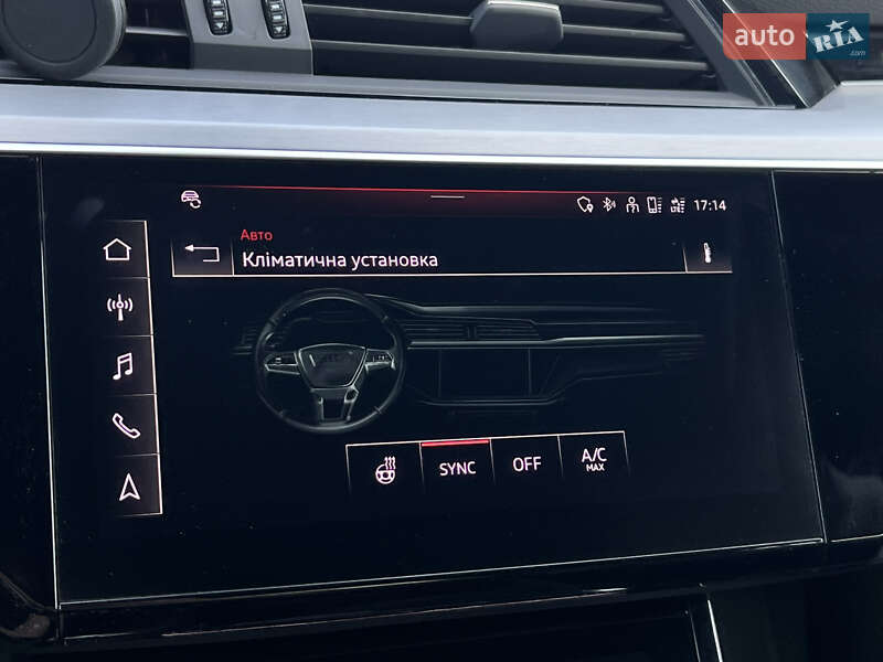 Позашляховик / Кросовер Audi e-tron S Sportback 2021 в Луцьку