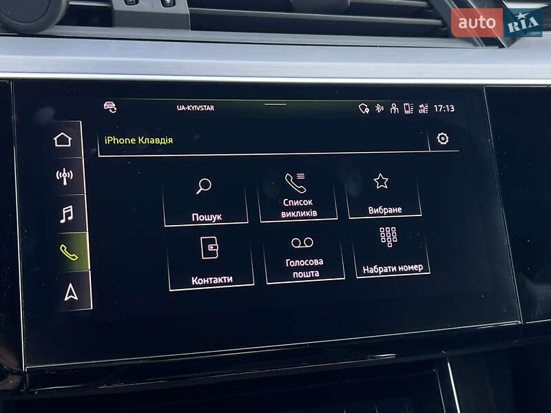 Позашляховик / Кросовер Audi e-tron S Sportback 2021 в Луцьку