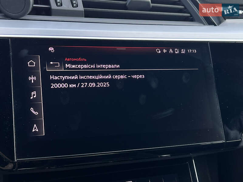 Позашляховик / Кросовер Audi e-tron S Sportback 2021 в Луцьку