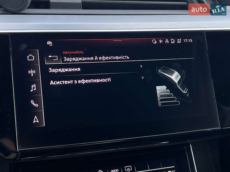 Позашляховик / Кросовер Audi e-tron S Sportback 2021 в Луцьку