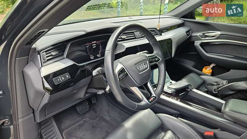 Внедорожник / Кроссовер Audi e-tron S Sportback 2022 в Киеве
