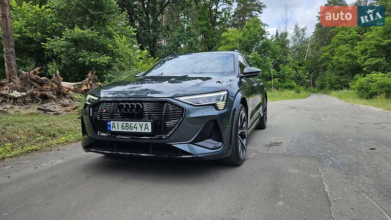 Внедорожник / Кроссовер Audi e-tron S Sportback 2022 в Киеве