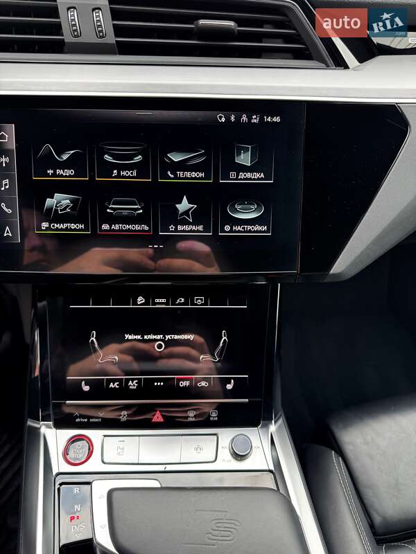 Позашляховик / Кросовер Audi e-tron S Sportback 2021 в Києві фото 39 Позашляховик / Кросовер Audi e-tron S Sportback 2021 в Києві
