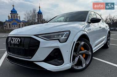Позашляховик / Кросовер Audi e-tron S Sportback 2021 в Києві