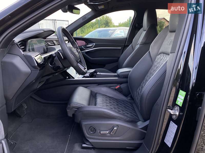 Внедорожник / Кроссовер Audi e-tron S Sportback 2022 в Львове