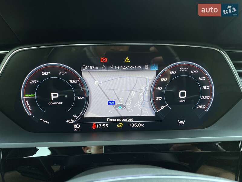 Внедорожник / Кроссовер Audi e-tron S Sportback 2022 в Львове