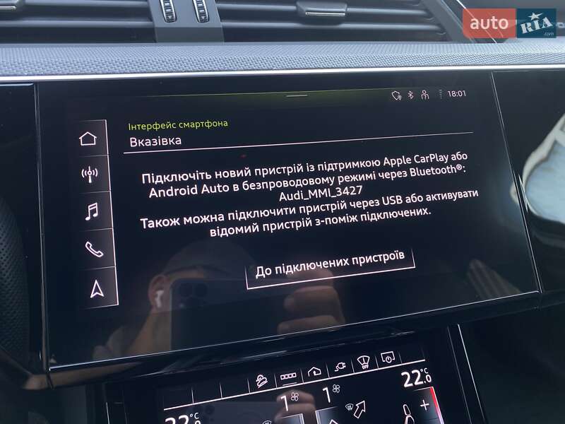 Внедорожник / Кроссовер Audi e-tron S Sportback 2022 в Львове