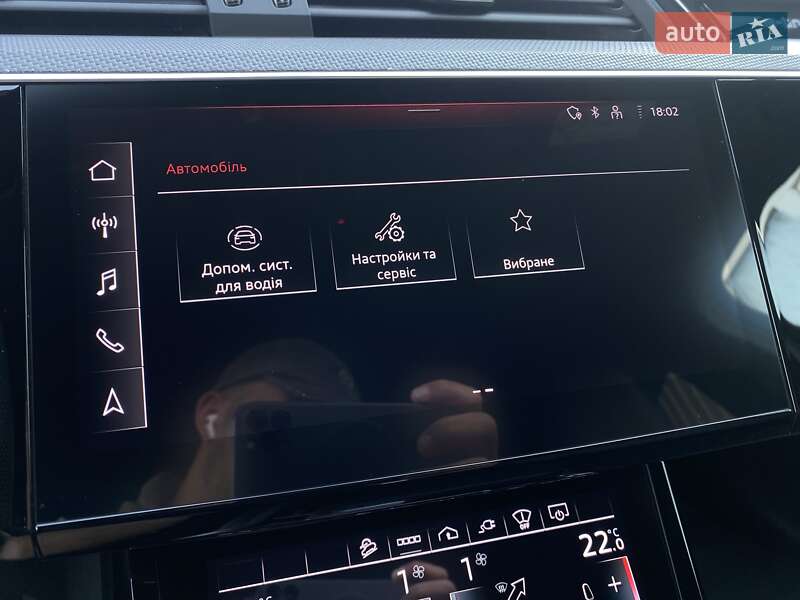 Внедорожник / Кроссовер Audi e-tron S Sportback 2022 в Львове