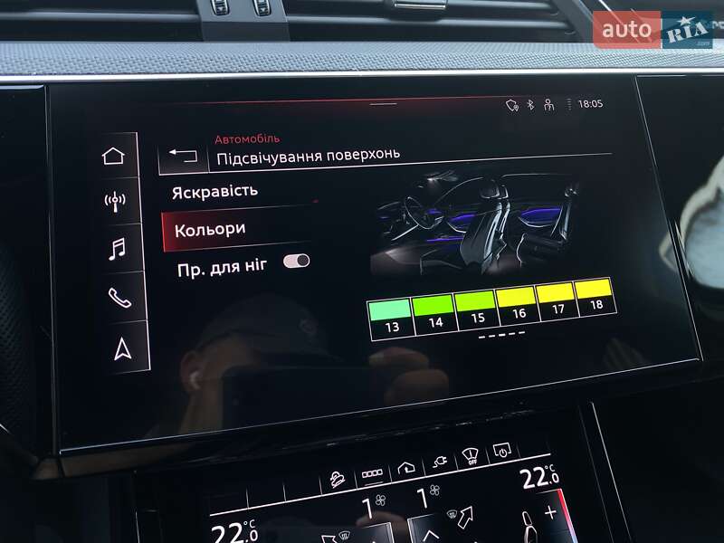Внедорожник / Кроссовер Audi e-tron S Sportback 2022 в Львове