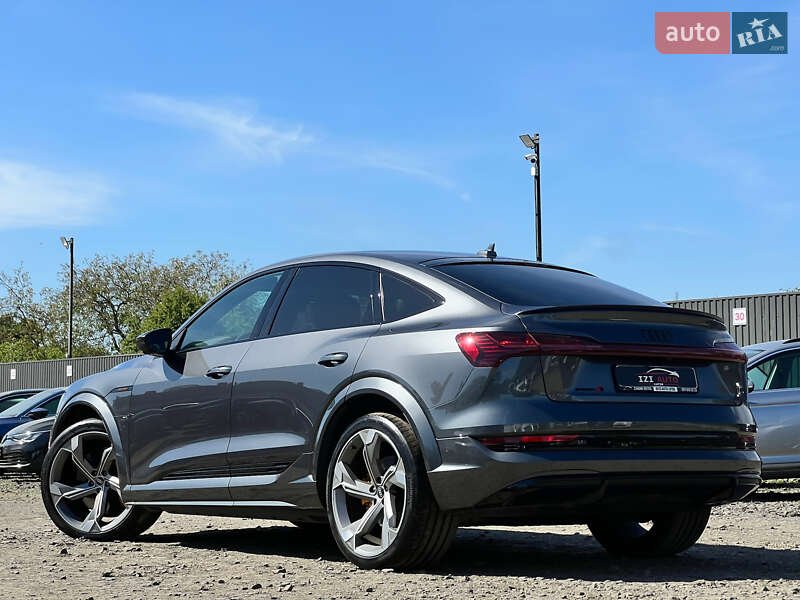 Внедорожник / Кроссовер Audi e-tron S Sportback 2022 в Луцке
