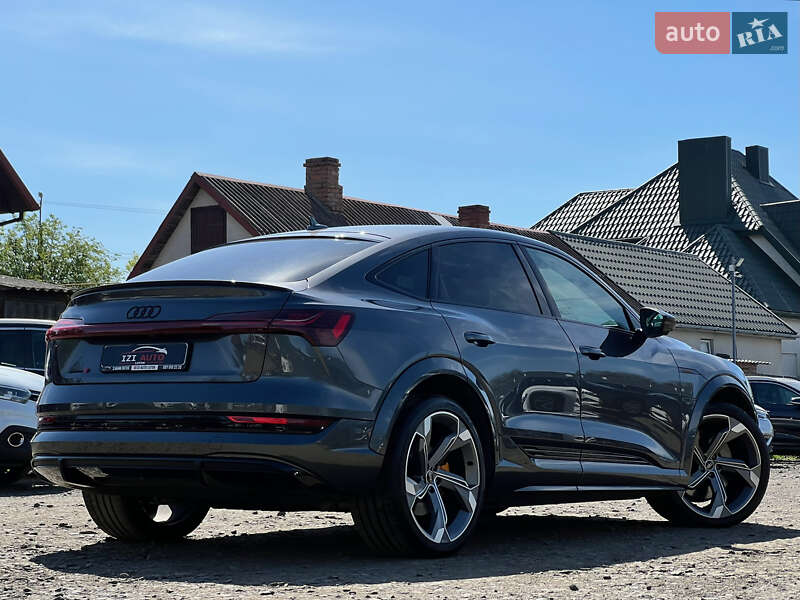 Внедорожник / Кроссовер Audi e-tron S Sportback 2022 в Луцке