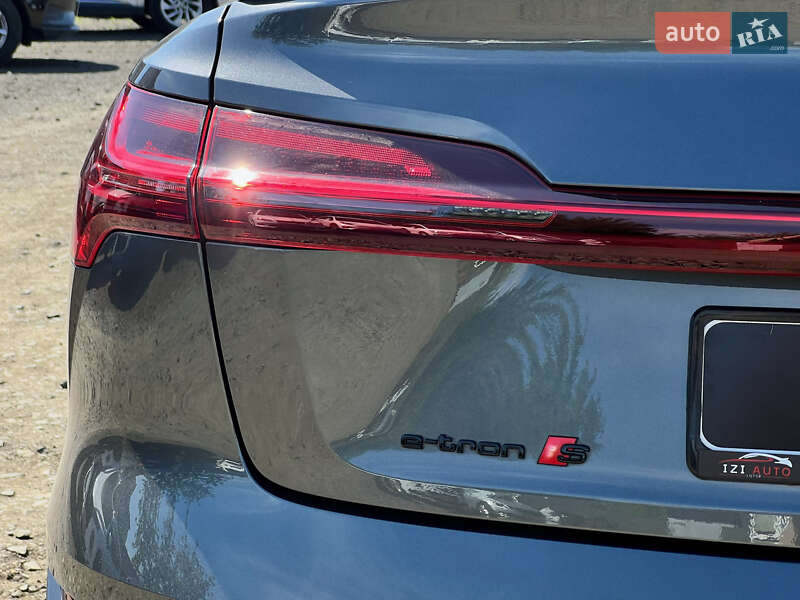 Внедорожник / Кроссовер Audi e-tron S Sportback 2022 в Луцке