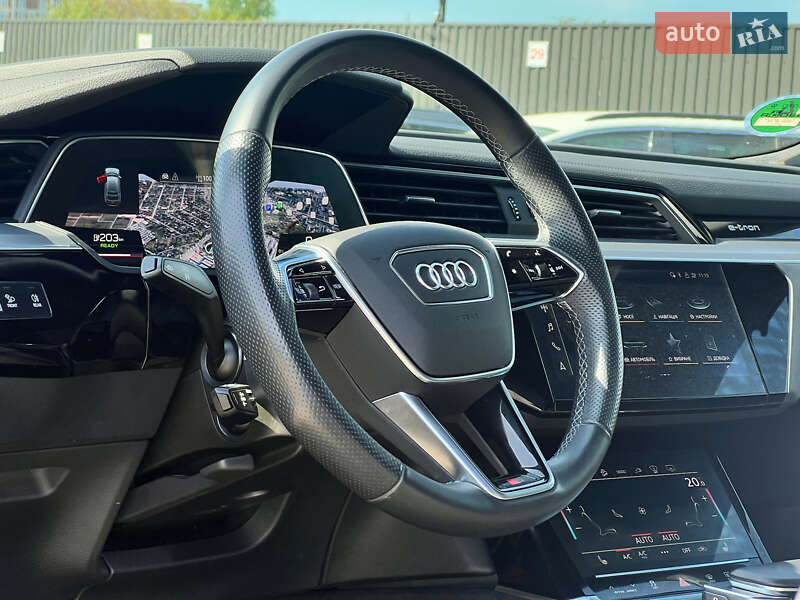 Внедорожник / Кроссовер Audi e-tron S Sportback 2022 в Луцке