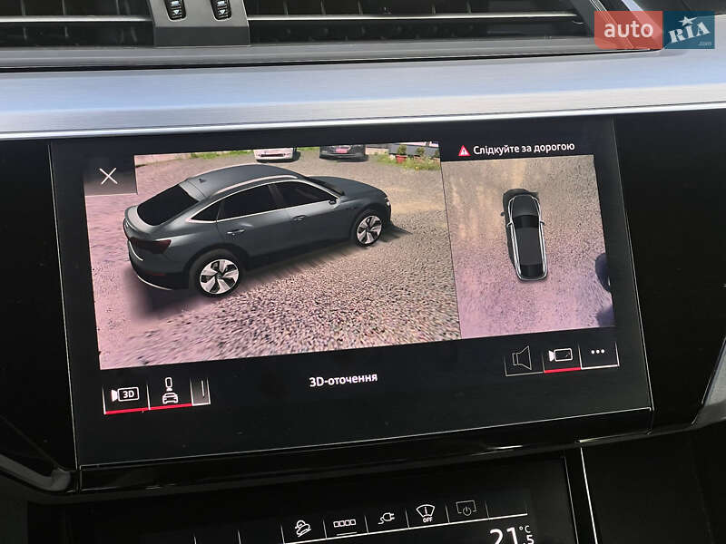 Внедорожник / Кроссовер Audi e-tron S Sportback 2022 в Луцке