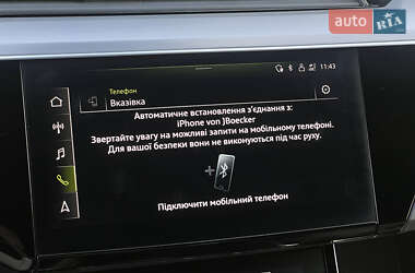 Внедорожник / Кроссовер Audi e-tron S Sportback 2022 в 