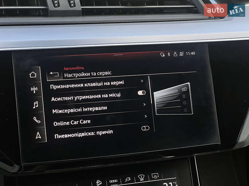 Внедорожник / Кроссовер Audi e-tron S Sportback 2022 в Луцке