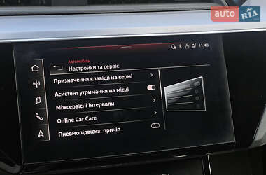 Внедорожник / Кроссовер Audi e-tron S Sportback 2022 в 