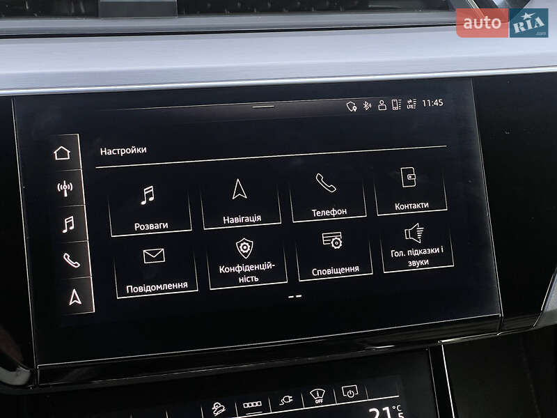 Внедорожник / Кроссовер Audi e-tron S Sportback 2022 в Луцке