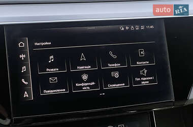 Внедорожник / Кроссовер Audi e-tron S Sportback 2022 в 