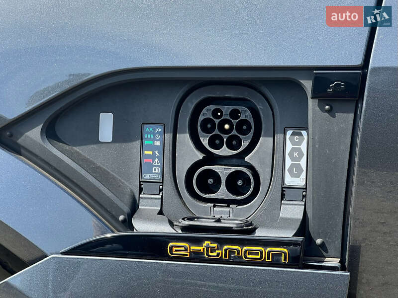 Внедорожник / Кроссовер Audi e-tron S Sportback 2022 в Луцке