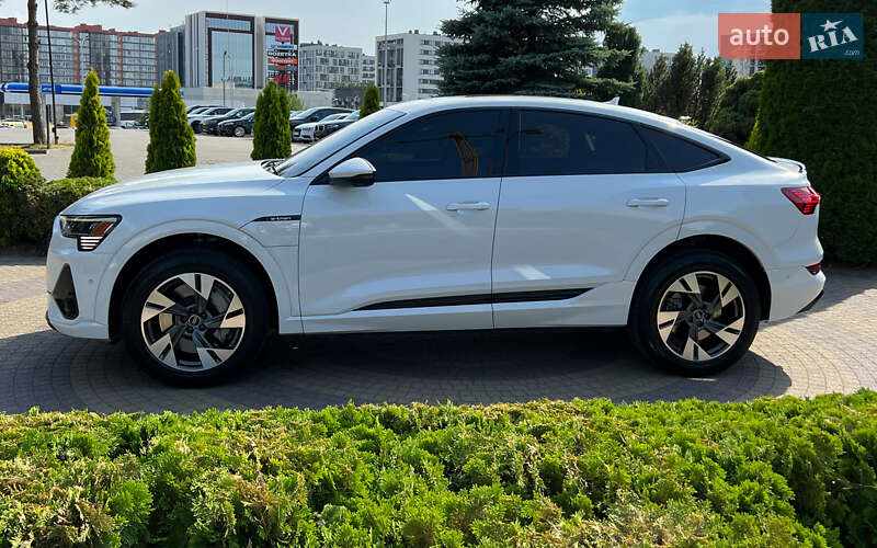 Позашляховик / Кросовер Audi e-tron S Sportback 2022 в Львові