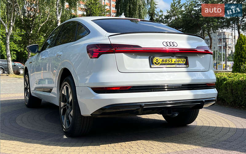 Позашляховик / Кросовер Audi e-tron S Sportback 2022 в Львові