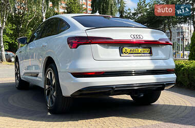 Внедорожник / Кроссовер Audi e-tron S Sportback 2022 в 