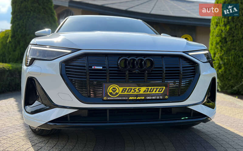 Позашляховик / Кросовер Audi e-tron S Sportback 2022 в Львові