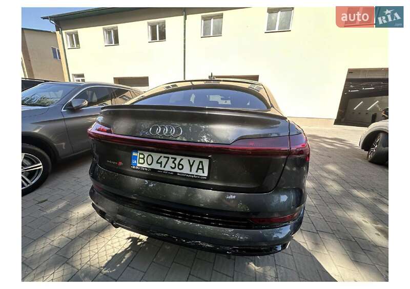 Внедорожник / Кроссовер Audi e-tron S Sportback 2022 в Тернополе