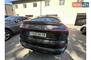 Внедорожник / Кроссовер Audi e-tron S Sportback 2022 в 