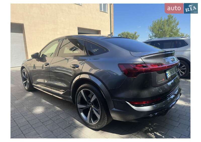 Внедорожник / Кроссовер Audi e-tron S Sportback 2022 в Тернополе
