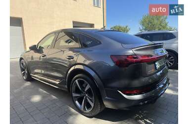 Внедорожник / Кроссовер Audi e-tron S Sportback 2022 в 