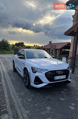 Внедорожник / Кроссовер Audi e-tron S Sportback 2021 в Львове