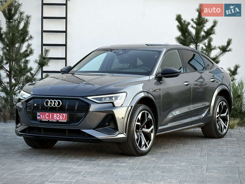 Внедорожник / Кроссовер Audi e-tron S Sportback 2022 в Луцке
