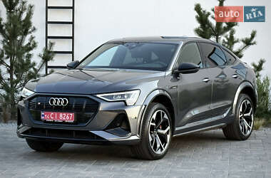 Внедорожник / Кроссовер Audi e-tron S Sportback 2022 в 